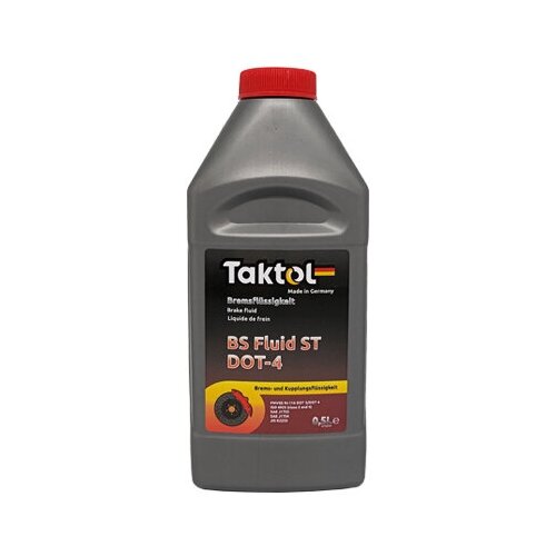 Жидкость тормозная TAKTOL ST DOT-4 0,5л