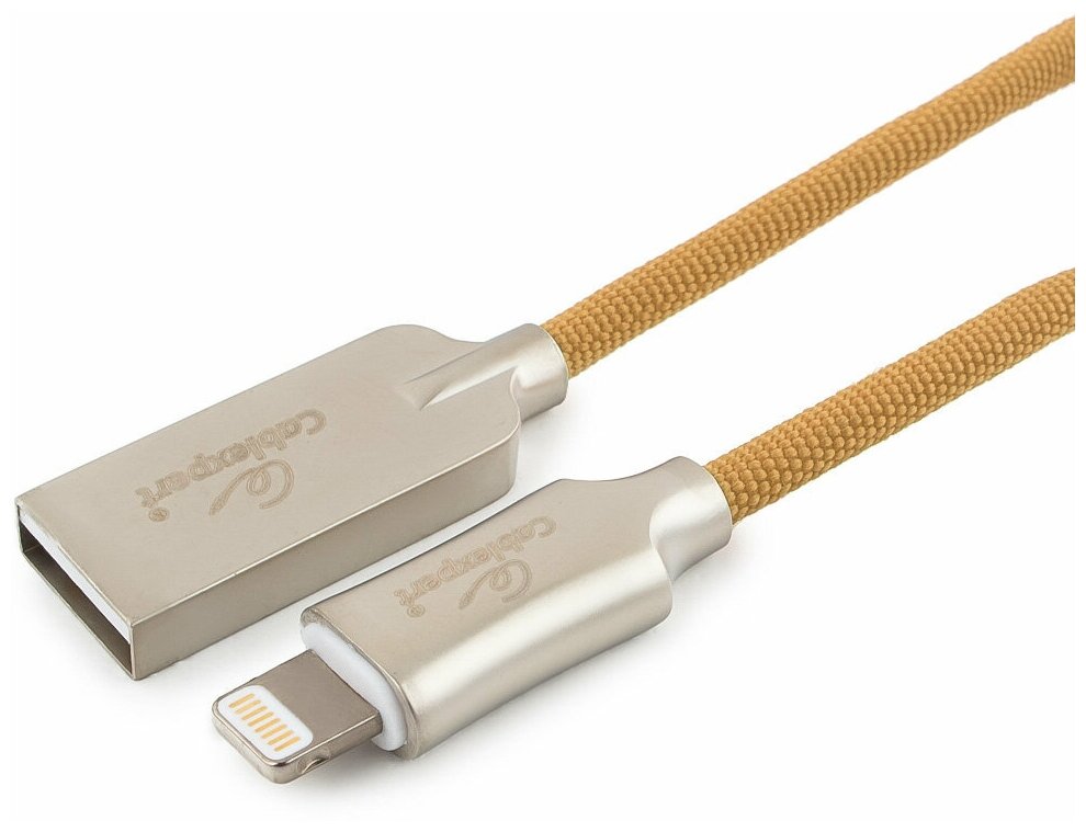 USB Lightning MFI кабель Cablexpert CC-P-APUSB02Gd-1.8M