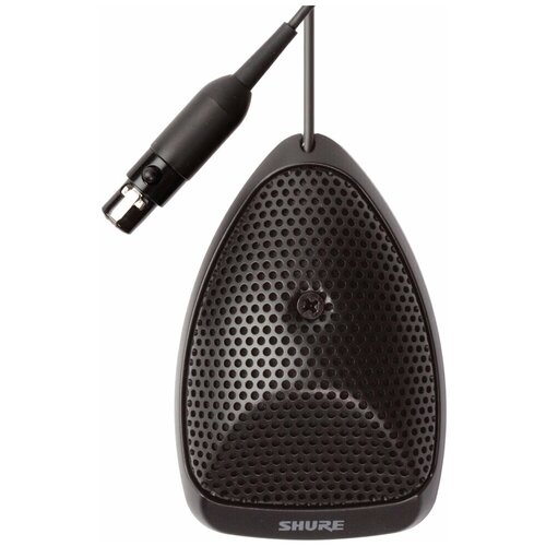 Shure MX391C плоский настольный кардиоидный конференц микрофон с кабелем 2892400₽