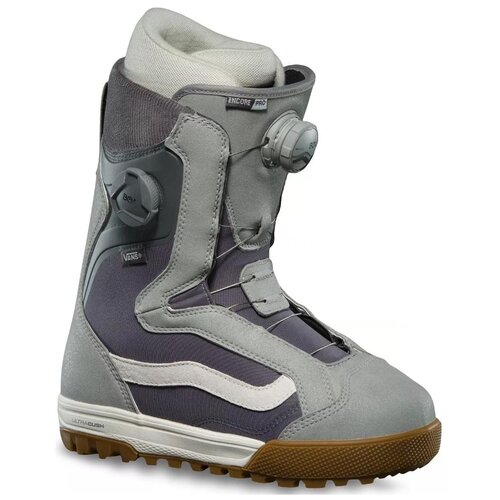 фото Сноубордические ботинки vans womens encore pro 7.5, gray/marshmallo