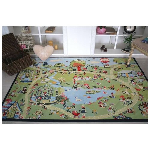 HBC Детский развивающий ковер PTT Sorona Фантазия 2x3 м.