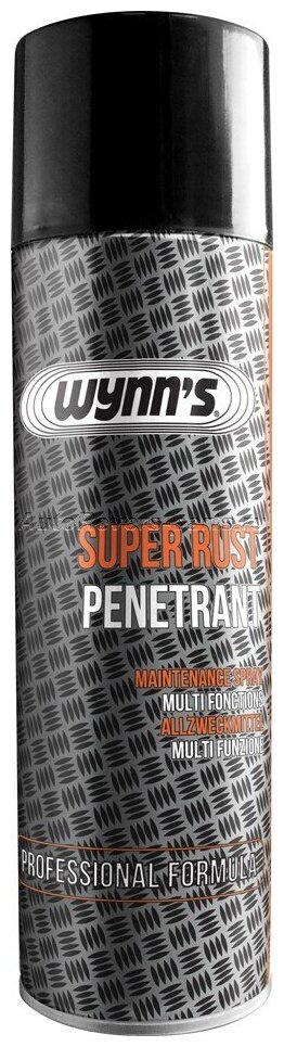 WYNNS W56479 PN56479 Смазка многофункциональная проникающая WYNNS 0,5л Super Rust Penetrant 1шт