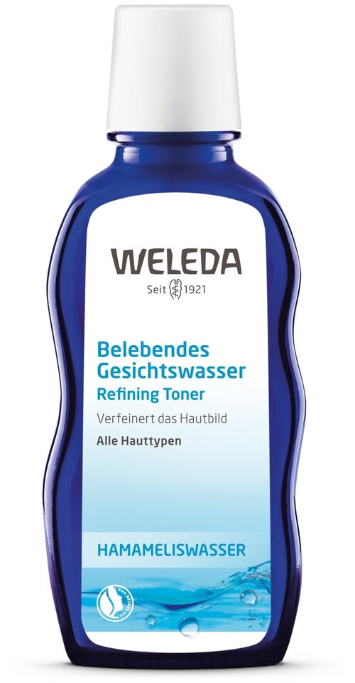 Weleda Тоник для лица живительный Belebendes Gesichtswasser, 100 мл