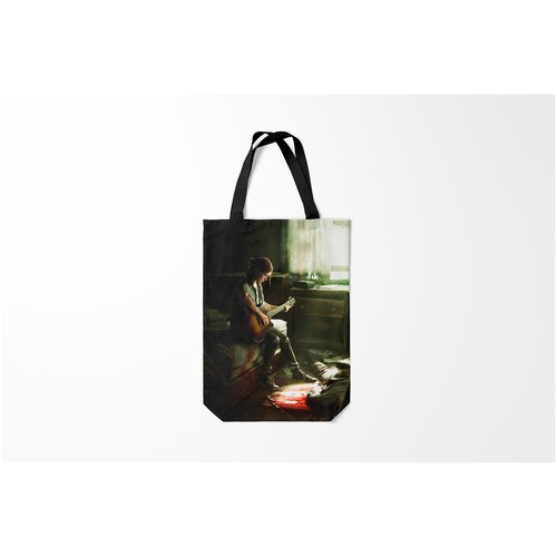 фото Сумка-шоппер / 31х42 см / геймерам / the last of us ласт оф ас 2 элли burnettie