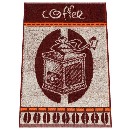 Полотенце Alena Alenkina махровое кухонное 30х50 Капучино