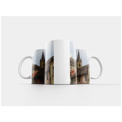 фото Кружка "сибиу, трансильвания, крыша" 320 мл lotsprints