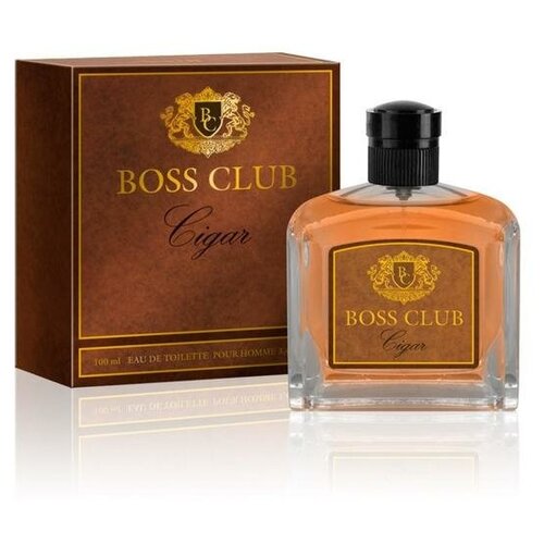 Туалетная вода мужская BOSS CLUB Сigar, 100 мл