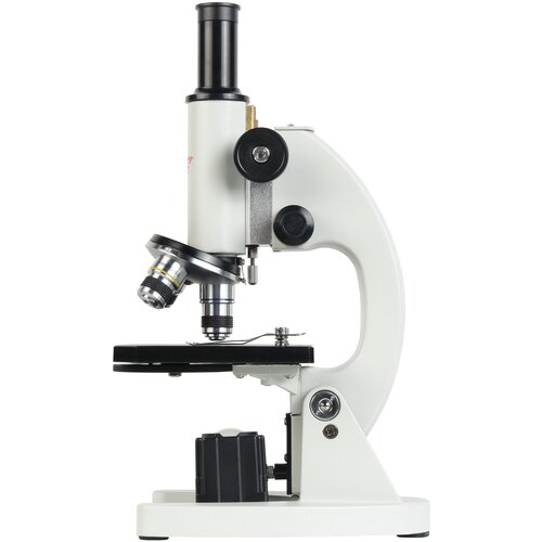 фото Микроскоп биологический школьный эврика 40х-640х (зеркало, led) микромед