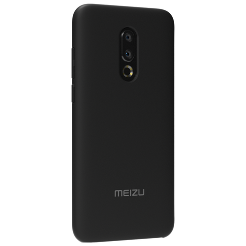 Чехол панель-крышка-накладка MyPads для Meizu 16X / Meizu 16 из тончайшего и прочного пластика черная защитный чехол mypads панель накладка из тончайшего и прочного пластика на htc desire 300 черная