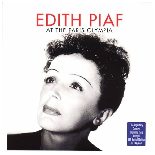 Поп FAT Edith Piaf, At The Paris Olympia (180 Gram)
