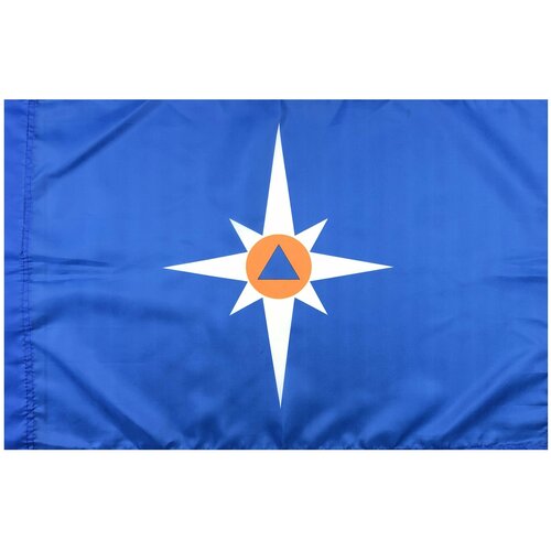 Флаг МЧС 90*135