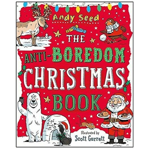 The Anti-Boredom Christmas Book