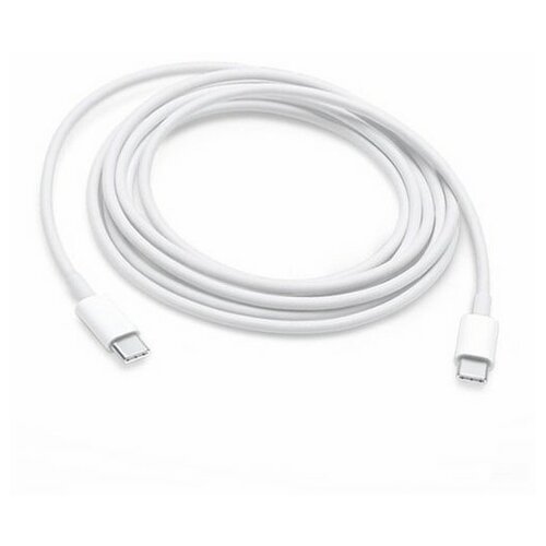 Кабель питания USB Type-C - USB Type-C (100 см) белый кабель питания perfeo usb 2 0 usb type c 100 см угловой