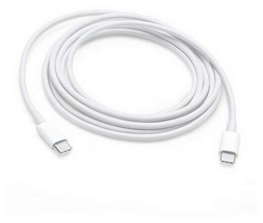 Кабель питания USB Type-C - USB Type-C (100 см) белый