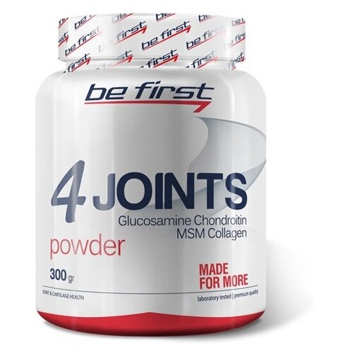 Хондропротектор Be First 4 joints powder 300 гр