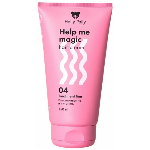 Крем-кондиционер Несмываемый Holly Polly 15в1 Help me magic cream, 150 мл holly polly несмываемый спрей кондиционер 15в1 help me miracle spray 200 мл holly polly treatment line