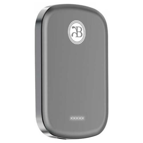 Портативный аккумулятор Bixton MagPower 5000mAh серый 252000₽