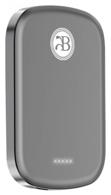 Bixton MagPower 5000mAh, серый