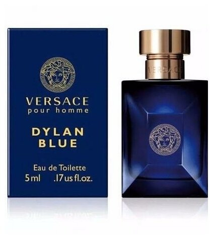 VERSACE DYLAN BLUE Eau de Toilette 5мл мужской