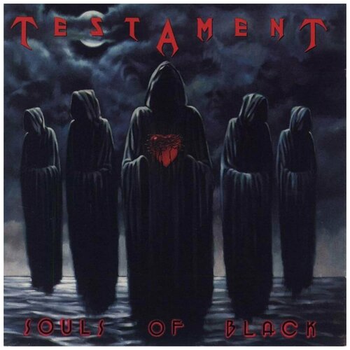 компакт диски megaforce worldwide testament practice what you preach cd Виниловые пластинки, MUSIC ON VINYL, TESTAMENT - Souls Of Black (LP)