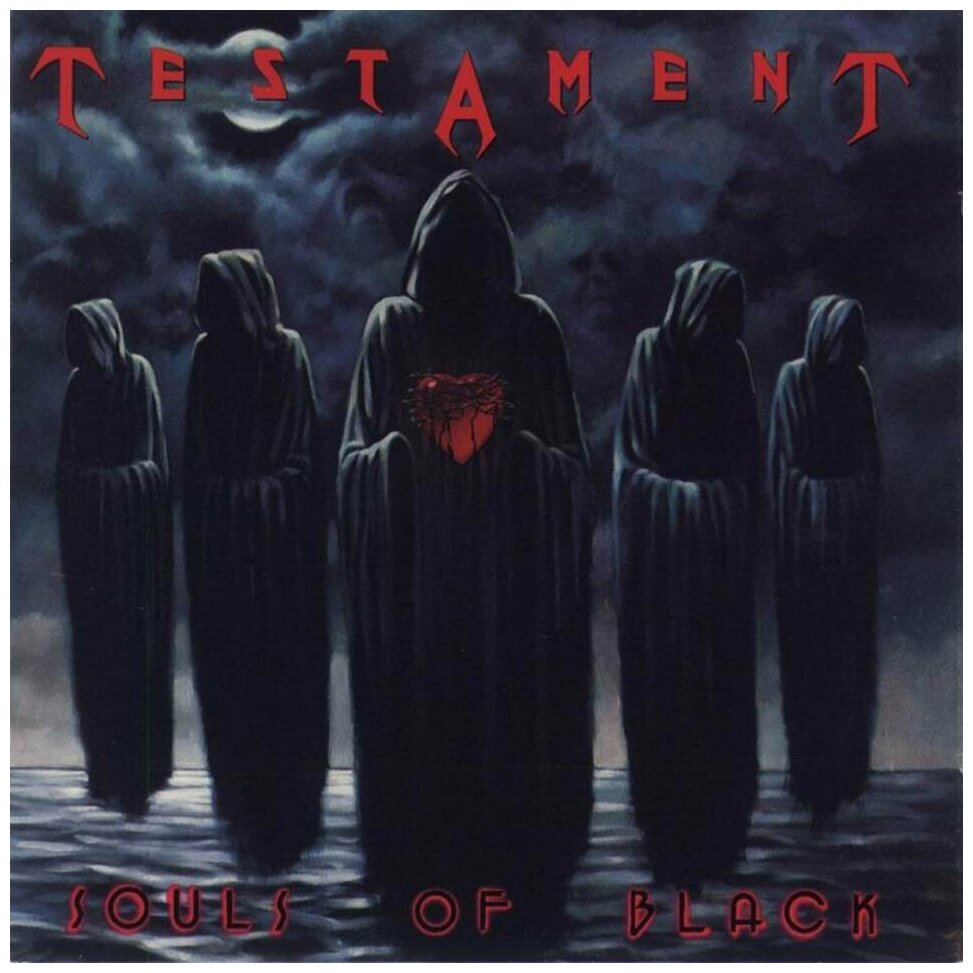Testament - Souls Of Black Виниловая пластинка IAO - фото №1