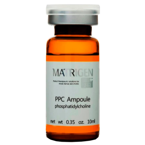 Matrigen PPC 1 Ampoule Жиросжигающая / антицеллюлитная лифтинг сыворотка для тела / липолитик для похудения / под / для мезороллера и дермапен / 1 ампула х 10 мл