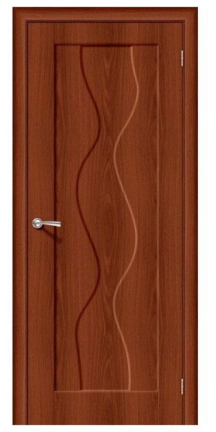 Межкомнатная дверь винил start Вираж-1 Italiano Vero BRAVO