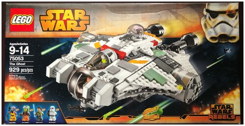 LEGO Star Wars 75053 Звёздный корабль Призрак, 929 дет.