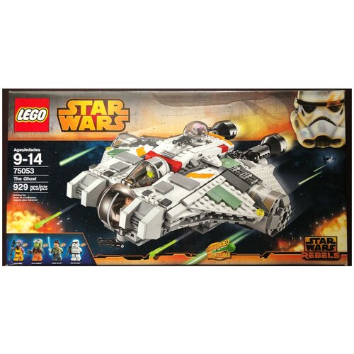 LEGO Star Wars 75053 Звёздный корабль Призрак, 929 дет.