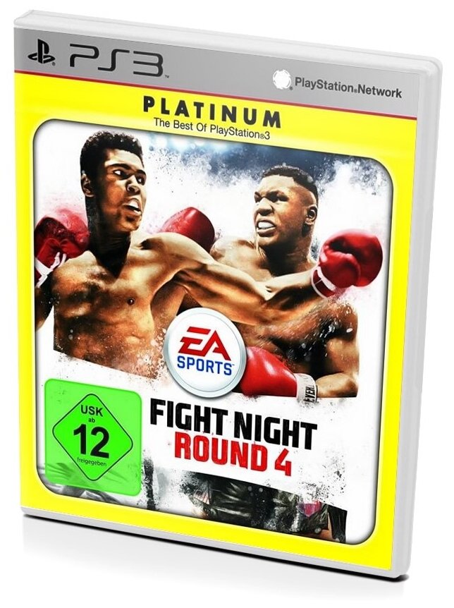 Fight Night Round 4 Platinum (PS3) английский язык