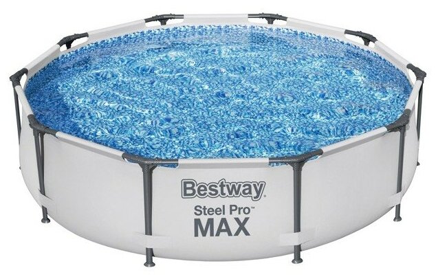 Бассейн Bestway Steel Pro MAX 56026/56406, 305х76 см - фотография № 15