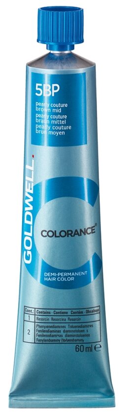 Goldwell Colorance - Тонирующая крем-краска 6A темно-русый пепельный 60мл