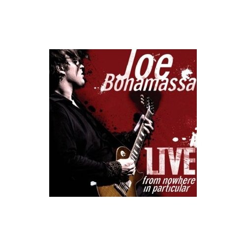 фото Компакт-диски, provogue, joe bonamassa - live - from nowhere in particular (2cd)