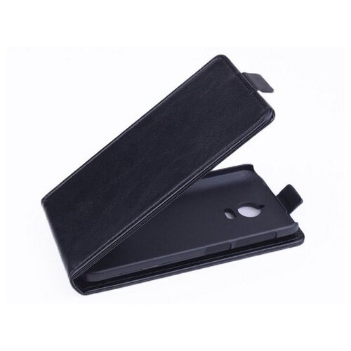 фото Чехол-флип mypads для explay 4game вертикальный откидной черный