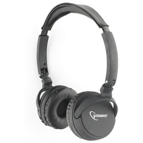 Беспроводная гарнитура Gembird BHS-100 чёрный 200000₽