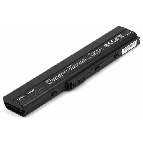 Аккумулятор для Asus A32-K42, A32-K52, A32-N82 (5200mAh) аккумулятор для asus k52 k42 org 11 2v 4400mah p n a31 k42 a31 k52 a32 k52 a41 k52