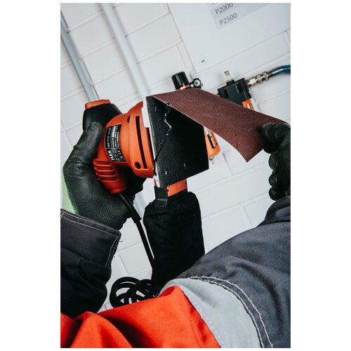 Рулон шлифовальной бумаги на бумажной основе STARСKE ширина 100мм длина 5м зерно Р100