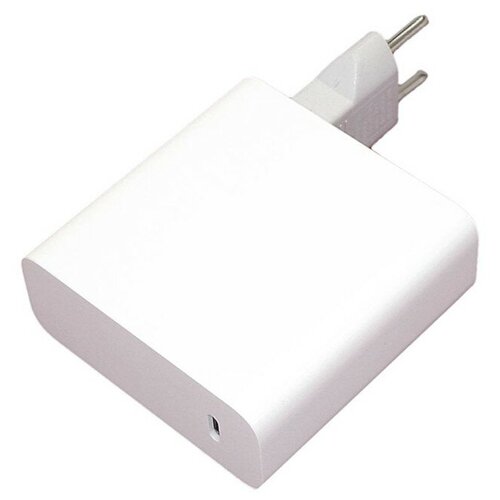 зарядное устройство блок питания зарядка для ноутбука apple 67вт usb type c oem Блок питания для ноутбука Xiaomi 20V 4.5A 90W Type-C (90WJAP), белый, OEM