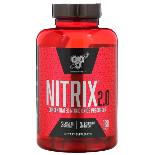 BSN NITRIX 2.0 180 таблеток bsn nitrix 2 0 90 tablets