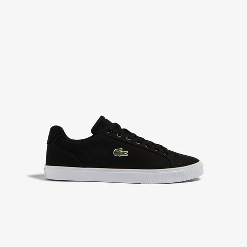 Кеды LACOSTE, размер 10,5 UK, черный