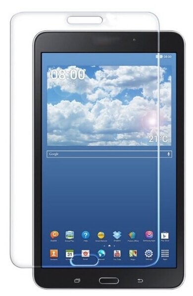 Защитная пленка MyPads для планшета Samsung Galaxy Tab A 8.0 SM-T350/T351/T355 глянцевая