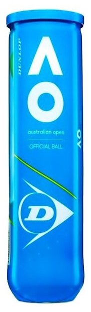 Мячи для большого тенниса Dunlop Australian Open 4b