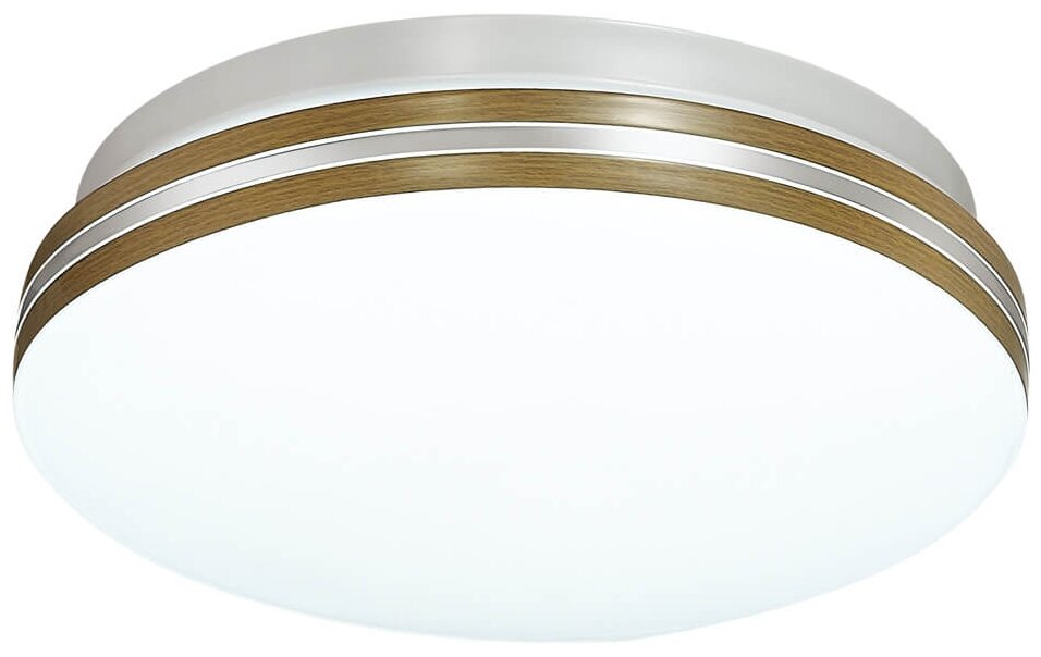 светильник светодиодный SONEX Smalli 1х12Вт LED металл золотой/белый СОНЕКС - фото №2