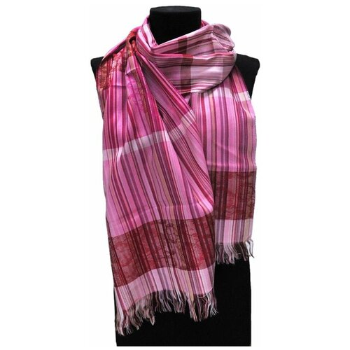 фото Шарф в полосочку розовых оттенков 845802 why not brand