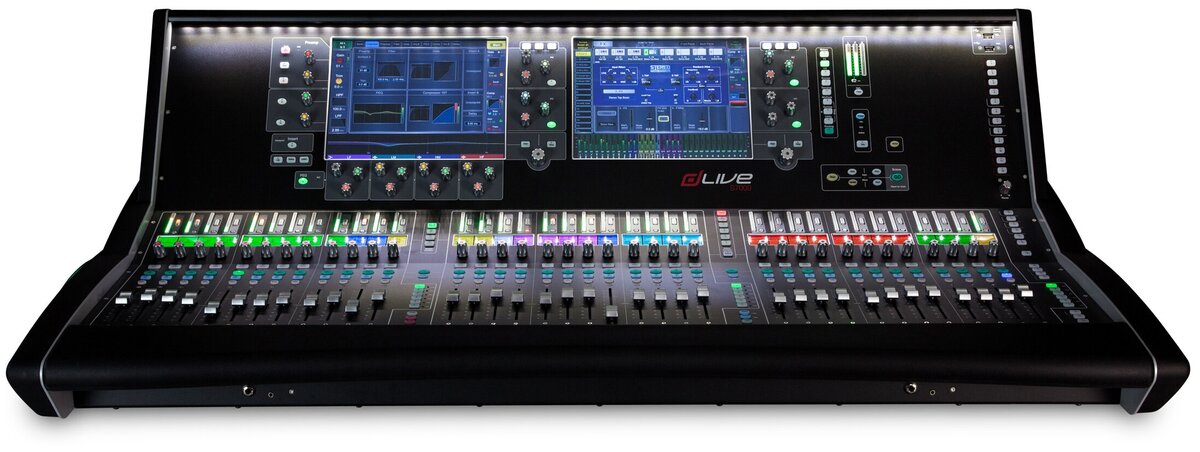 Allen & Heath DLIVE-S7 (dLive S7000): важная информация о товаре на...