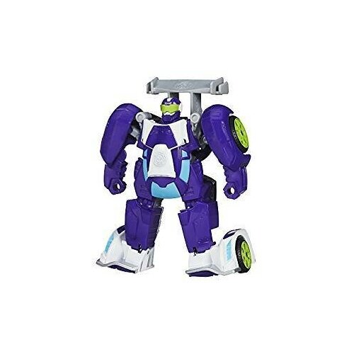 Роботы и трансформеры: Робот - трансформер Playskool Блюр (Blurr) - Боты спасатели (Rescue Bots), Hasbro