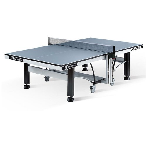 Теннисный стол складной профессиональный CORNILLEAU COMPETITION 740 ITTF (серый)