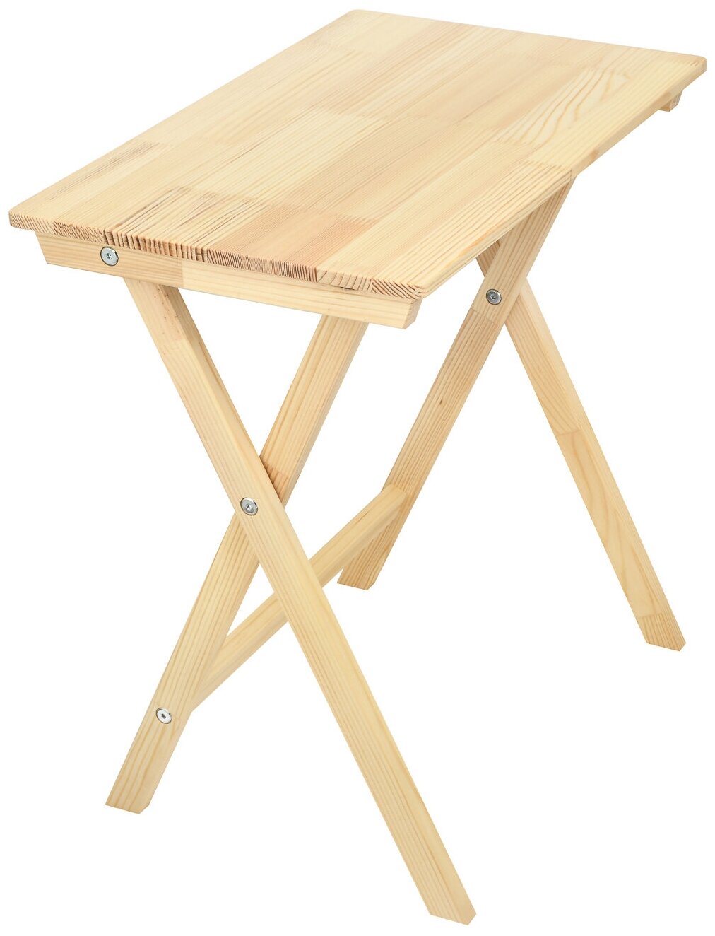Стол складной малый KETT-UP PICNIC ECO, KU276, 56*35см, Н-58см, массив сосны, цвет натуральный - фотография № 1