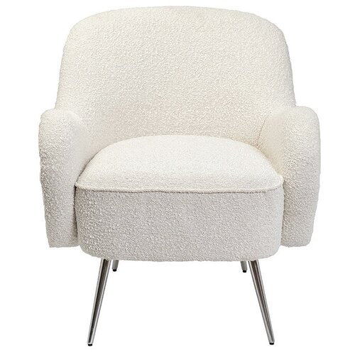 фото Garda decor кресло букле кремовое
