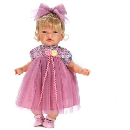 Кукла Nines 45см CELIA мягконабивная в пакете (N6560K) кукла nines 45см addis мягконабивная в пакете 4210k